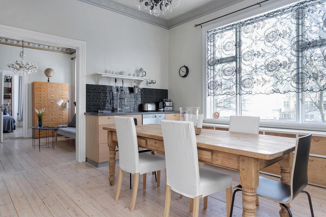 Sudurgata - Authentic Reykjavik Style Apartment Zewnętrze zdjęcie